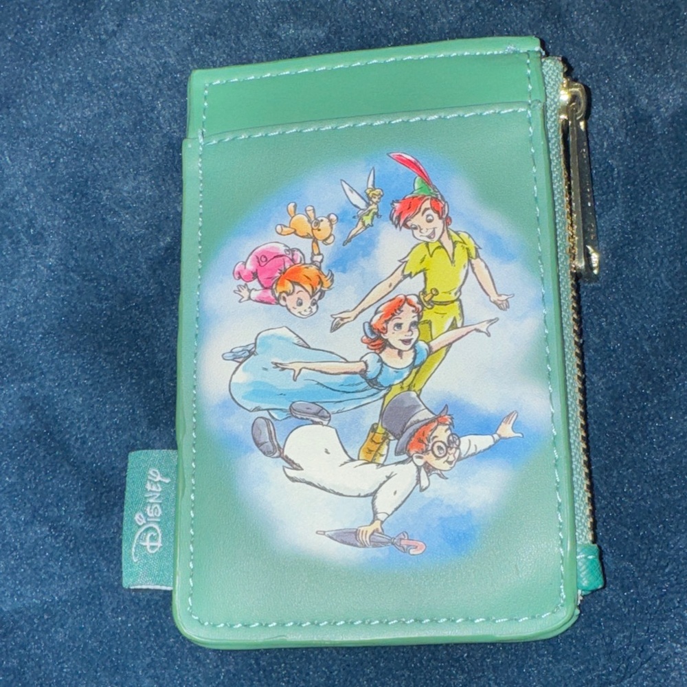 Disney Green Peter Pan Adventure Wallet